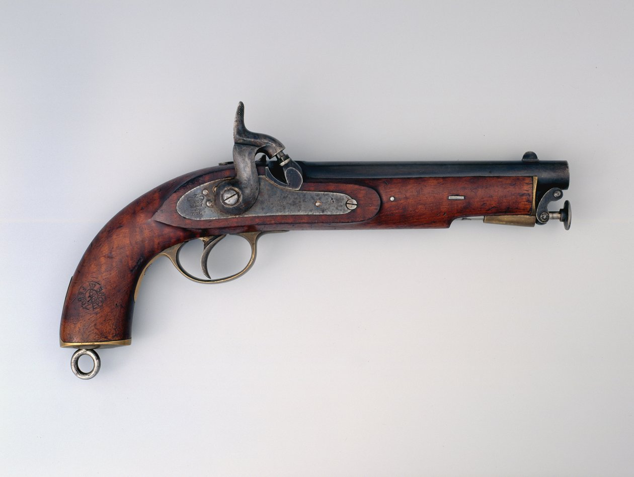 Smoothbore .656 i slagpistol, 1873 av English School