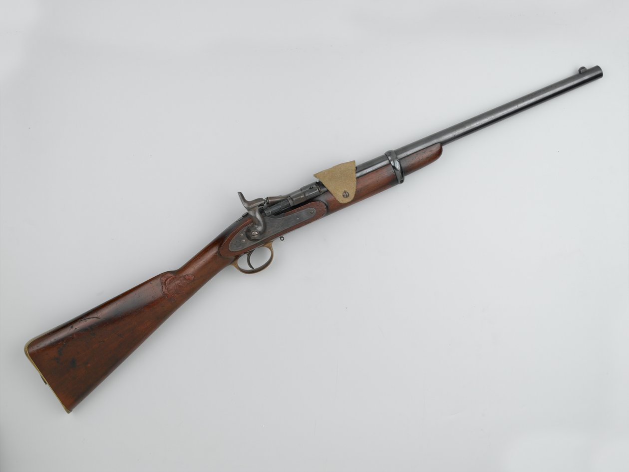 Snider slagverk, .577 i Mk 3 karbin, c.1874 av English School