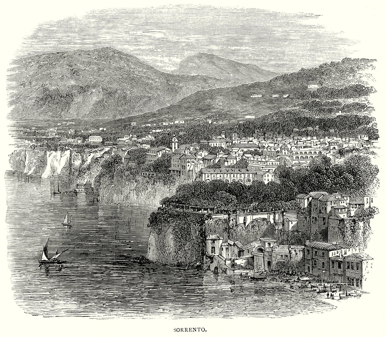 Sorrento (gravyr) av English School