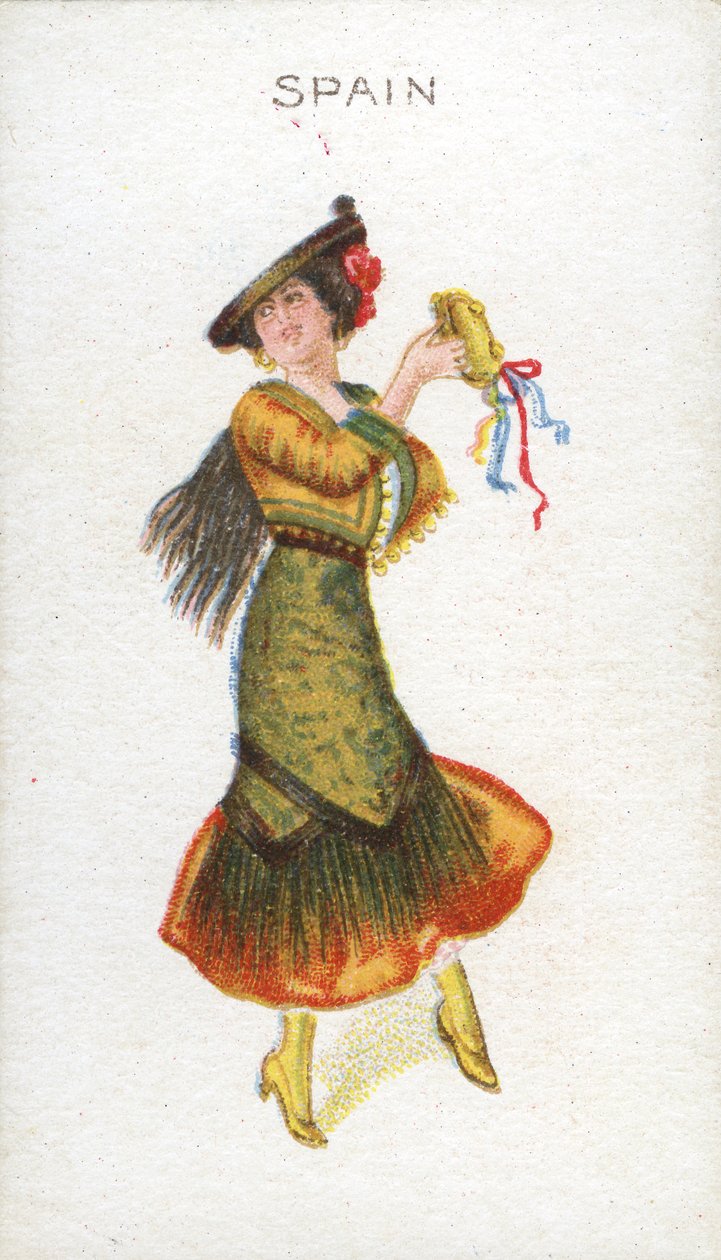 Spanien, 1915 av English School