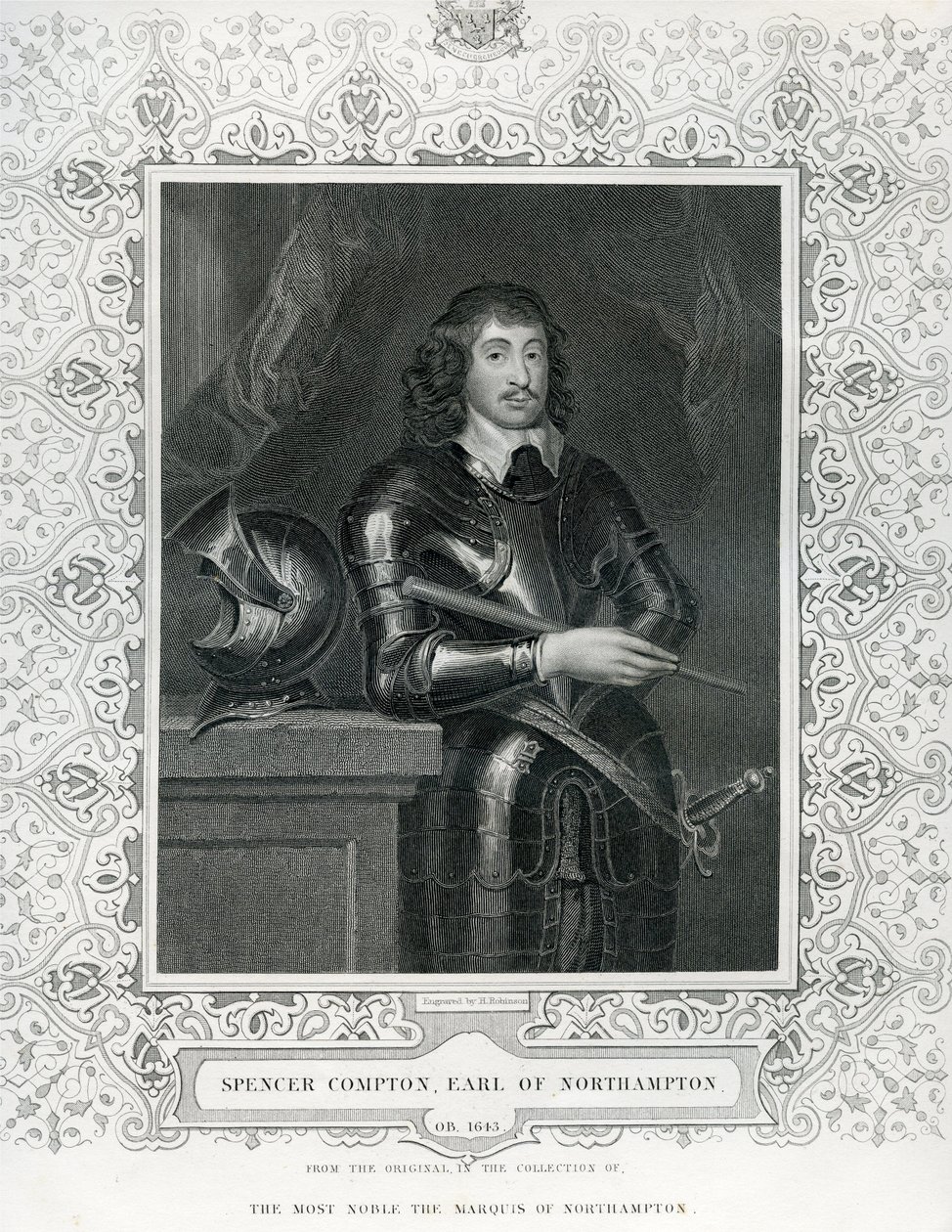 Spencer Compton, 2nd Earl of Northampton (1601-43) av English School