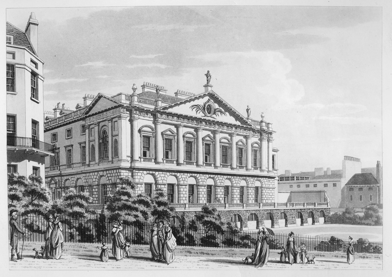 Spencer House, 1800 av English School