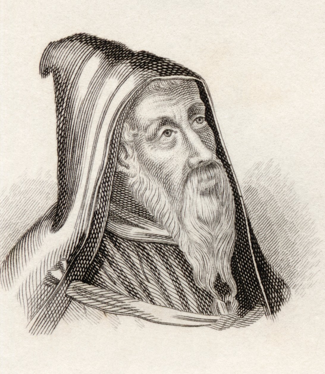 St. Augustine av Hippo, från 