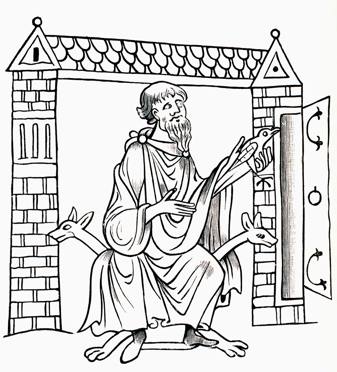 St Coemgen, mai le 