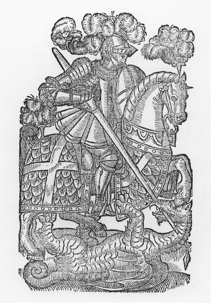 Sankt Göran och draken av English School