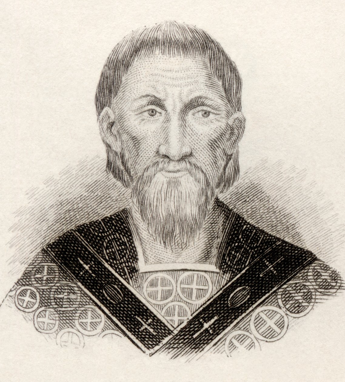 St. John Chrysostom, från 