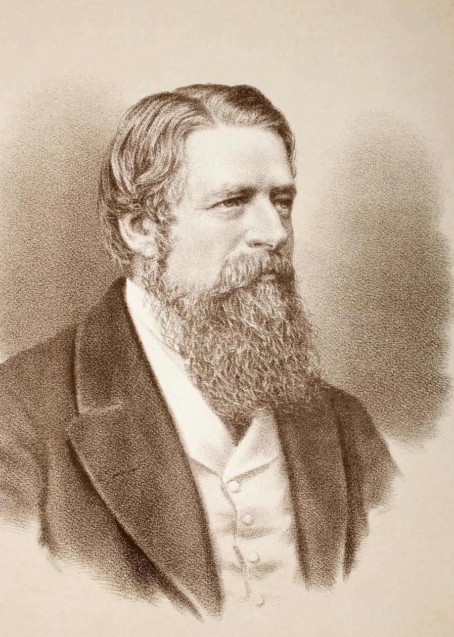 Stafford Henry Northcote, 1:e earl av Iddesleigh, ca 1890 av English School