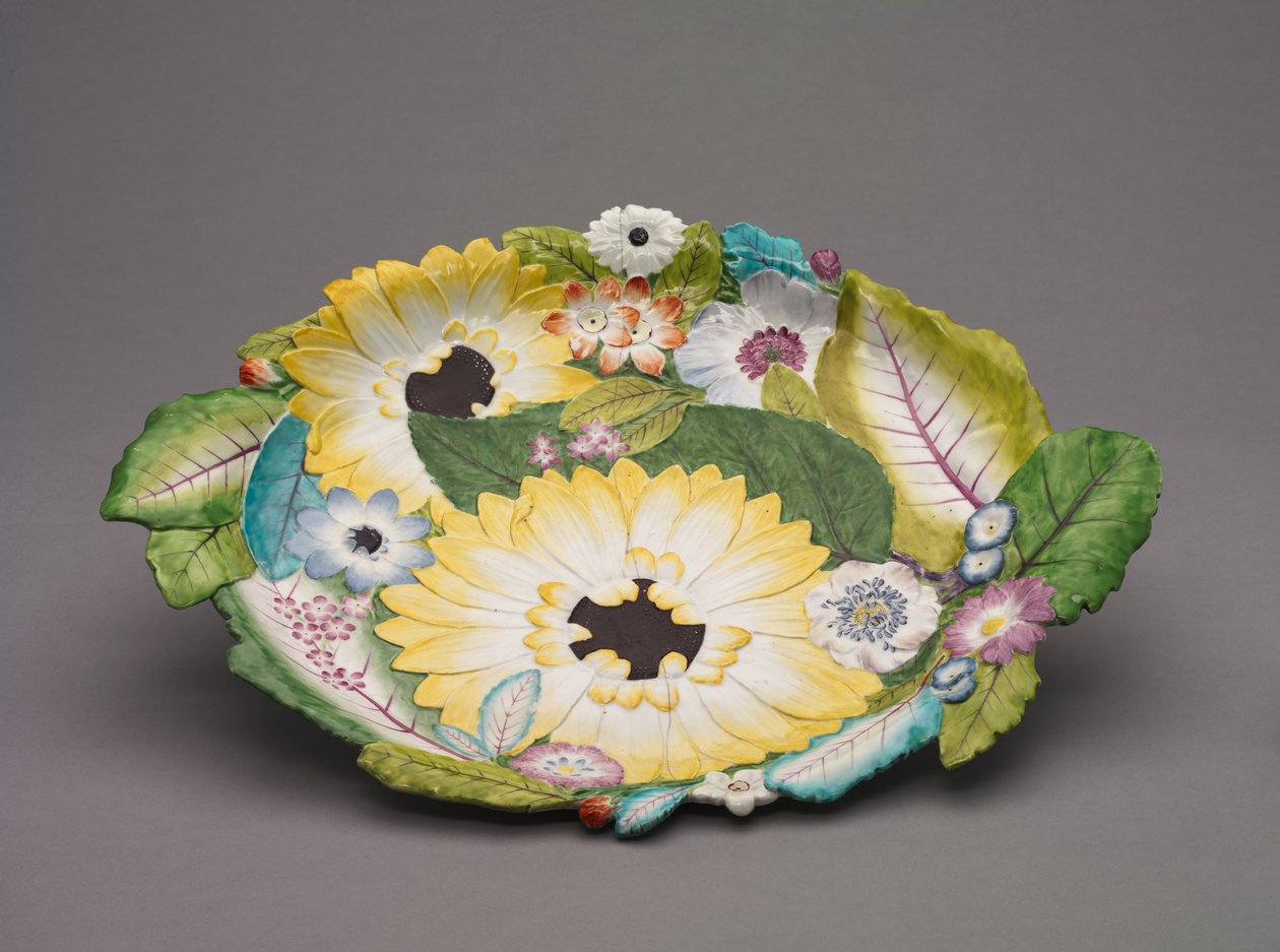 Stativ, Chelsea Porslinsfabrik, ca 1755 av English School