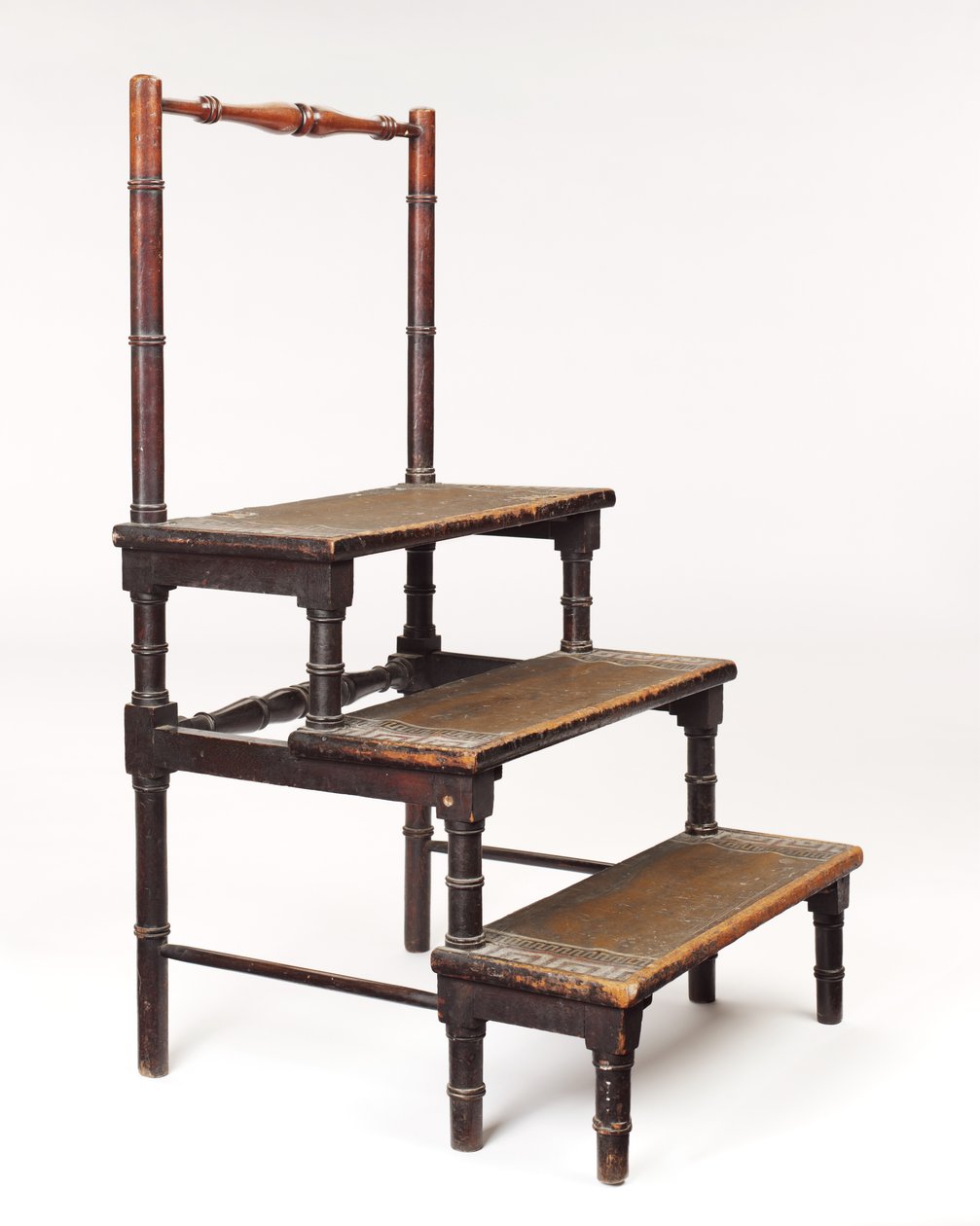 Steps, ca 1820 (japansk mahogny) av English School