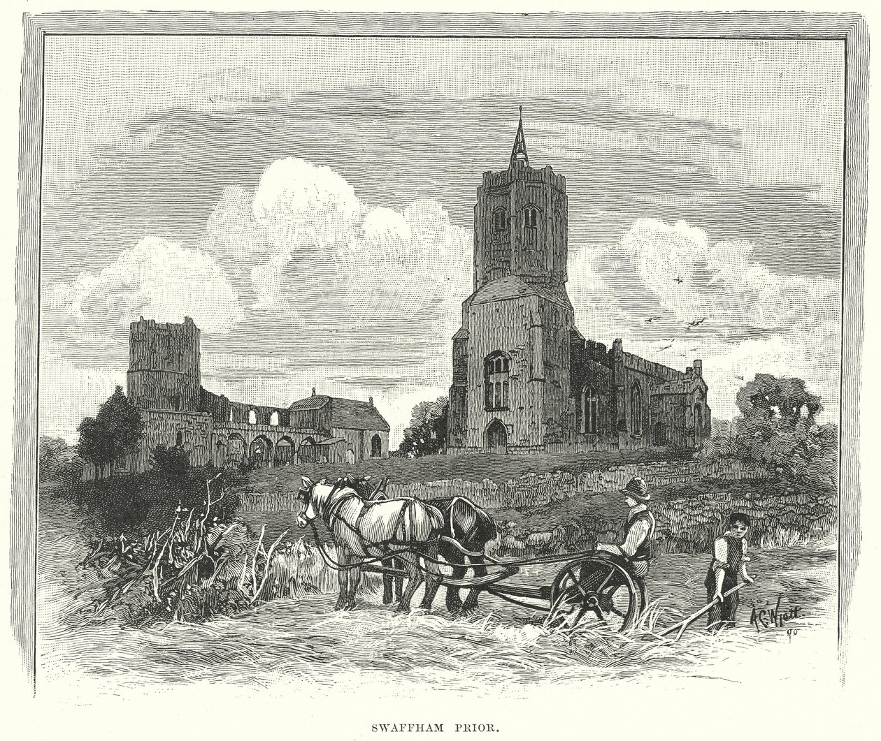 Swaffham Prior (gravyr) av English School