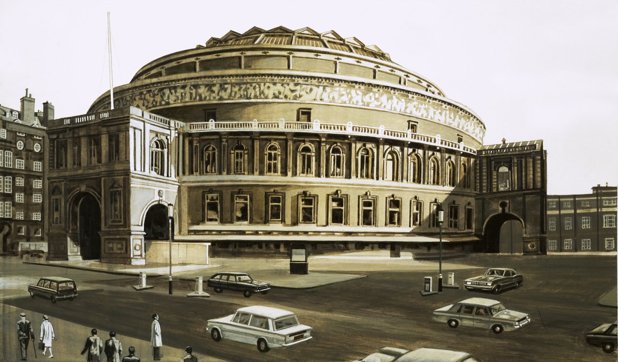 Albert Hall av English School