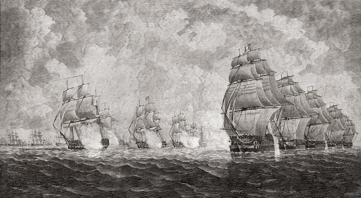The Battle of Pulo Aura, 1804, mai le 
