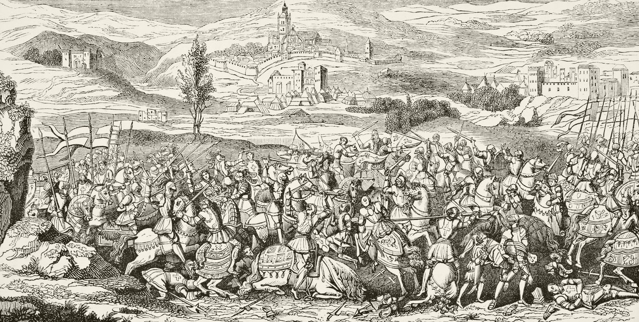 The Battle of the Spurs, 16 augusti 1513, från 