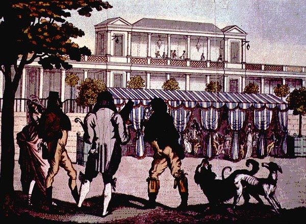 Cafe des Tuileries från 