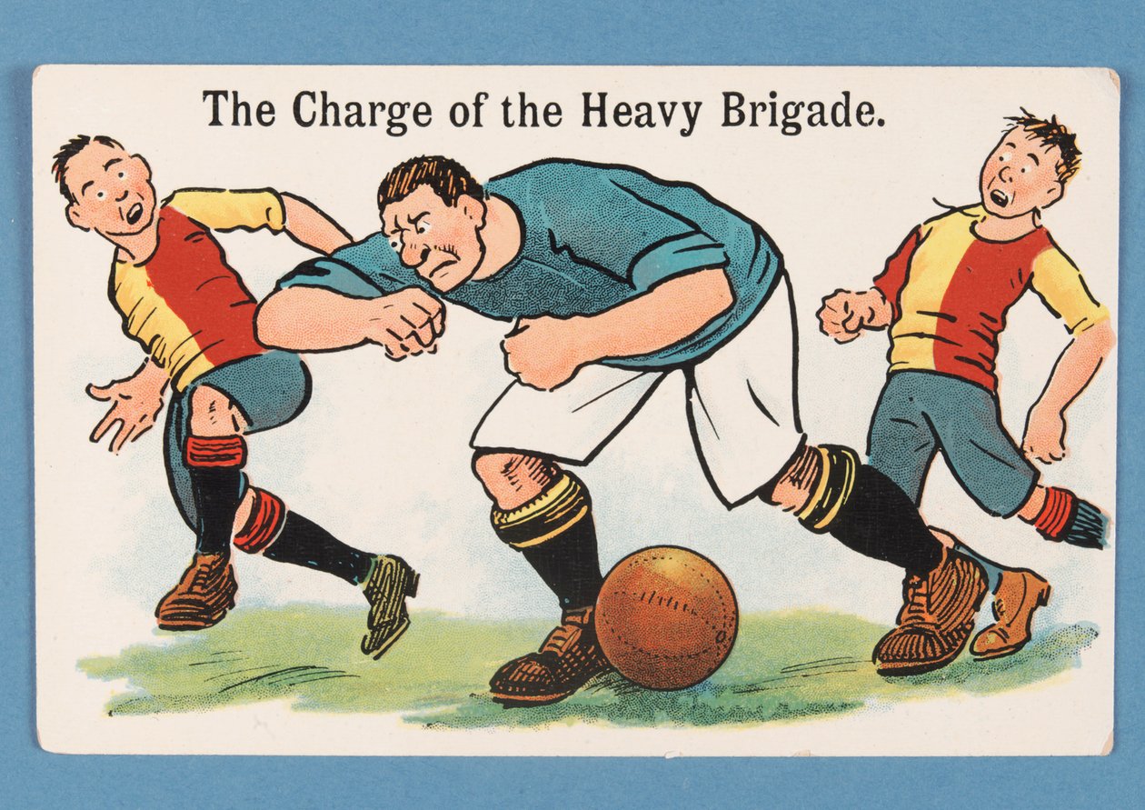 Heavy Brigades laddning av English School