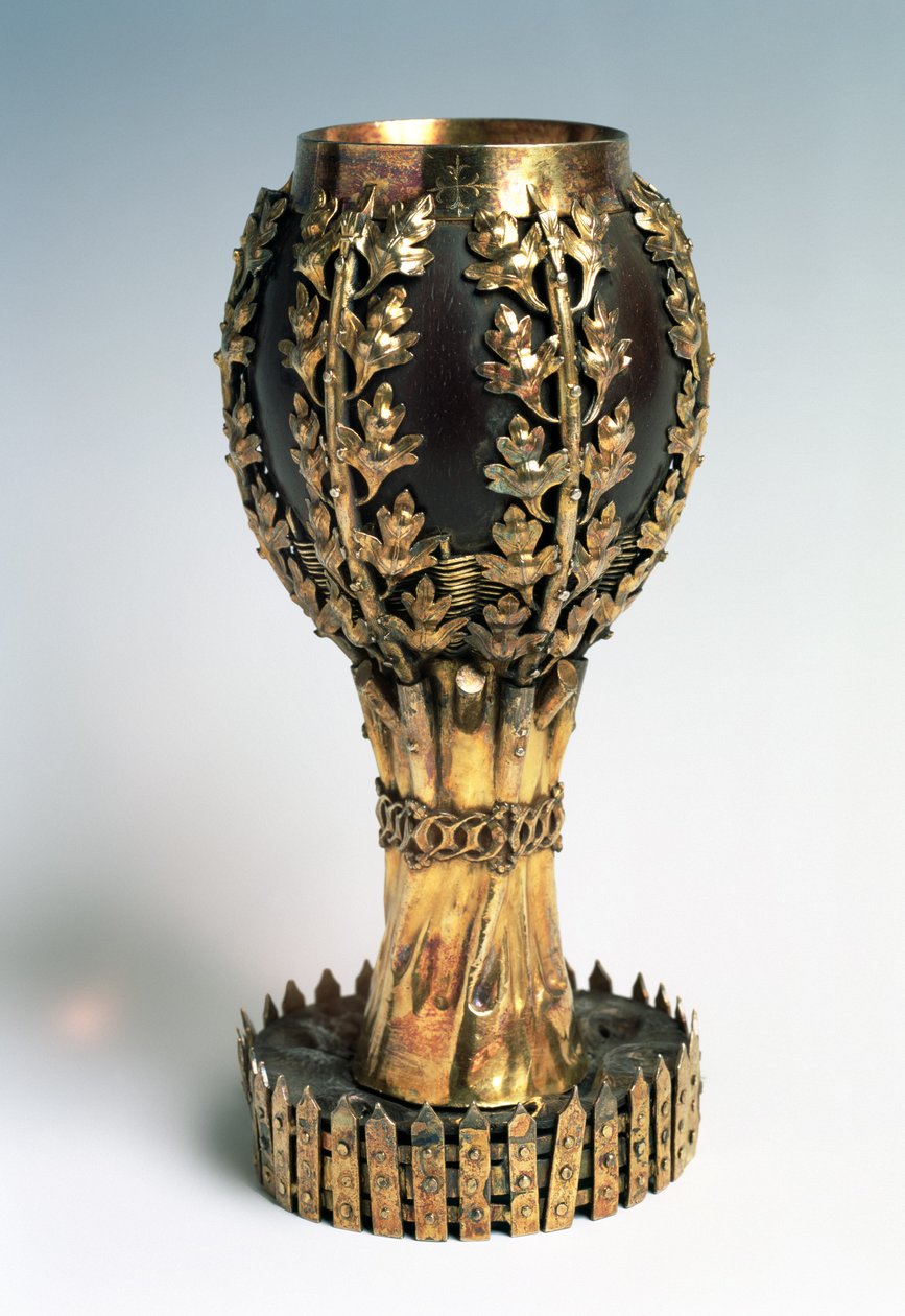 The Columbus, eller Pallisade Cup, 1492 (se även 355575 och 355578) av English School
