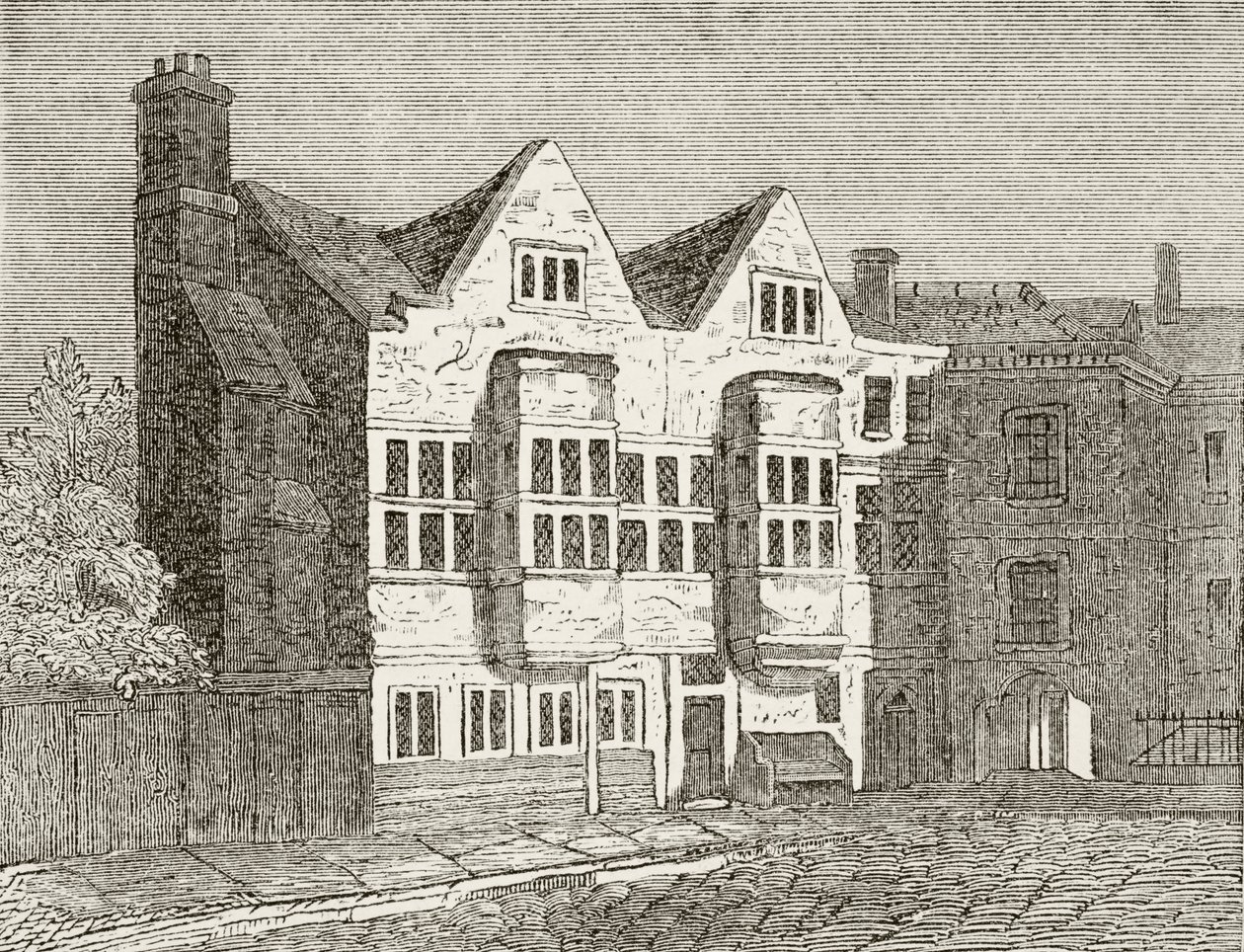 The Court of Star Chamber, Westminster, från 