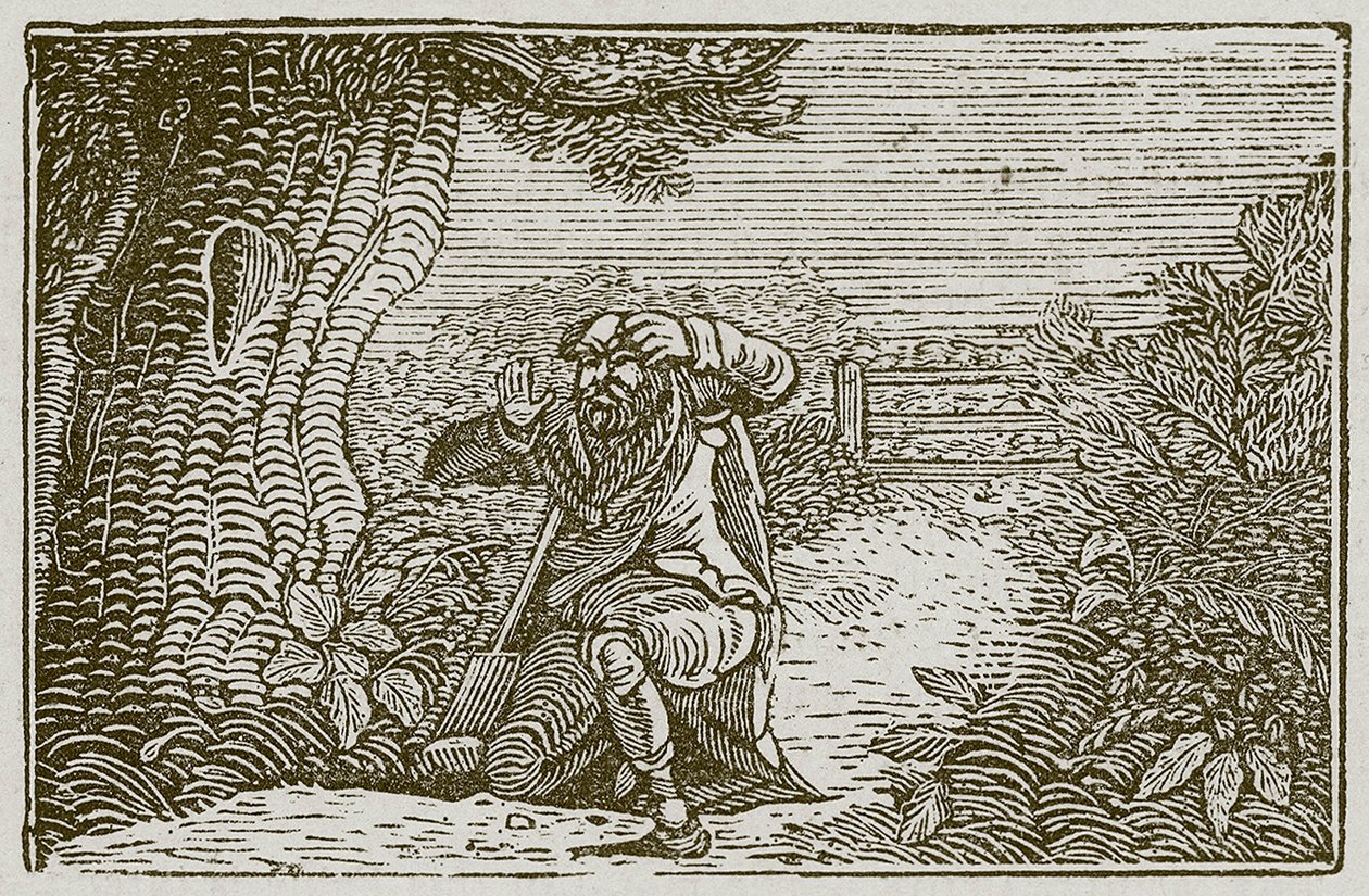 Den begärliga mannen (gravyr) av English School