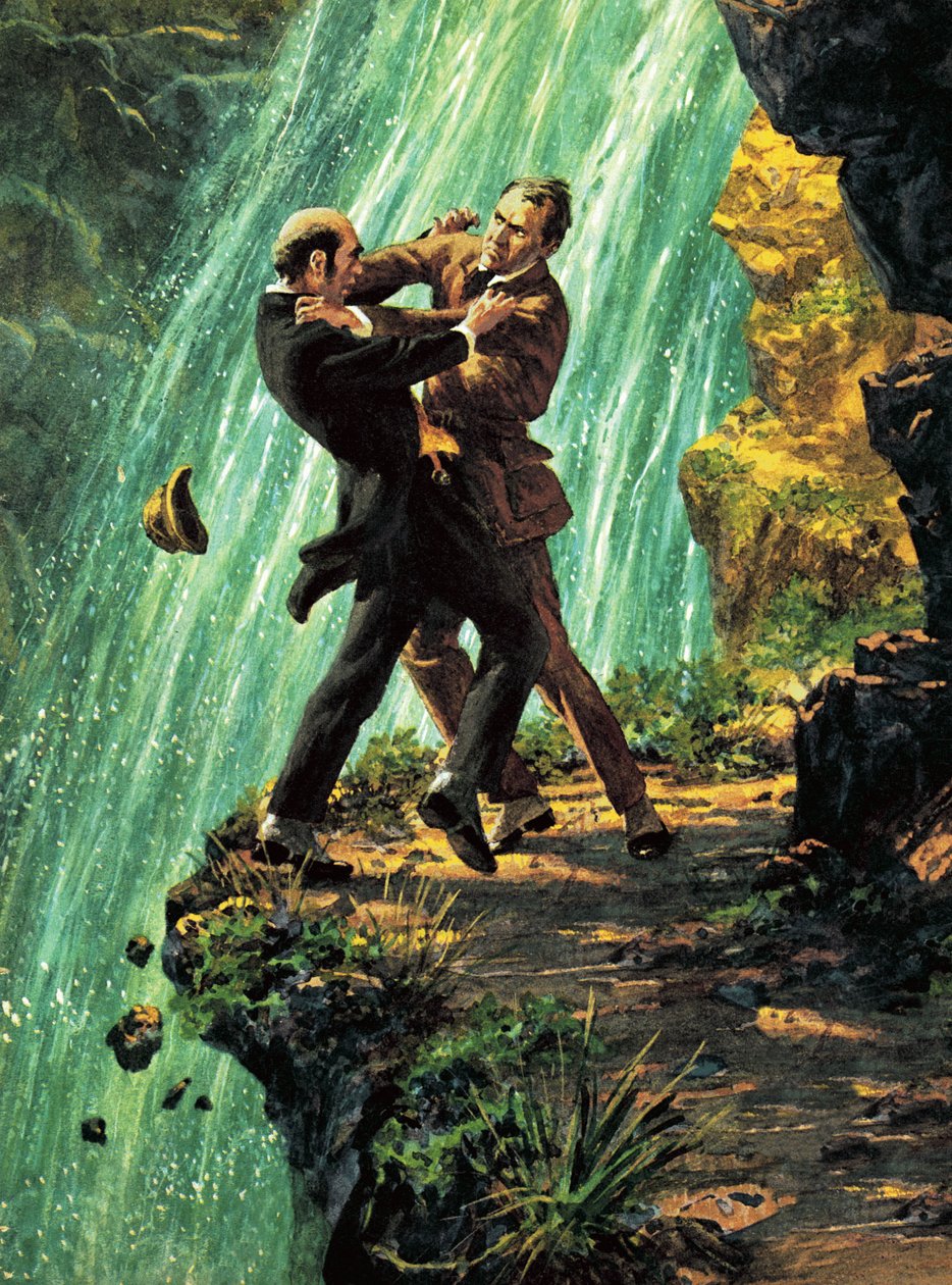 Sherlock Holmes död av English School
