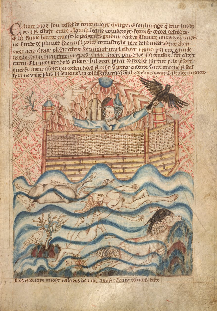 The Dove and the Raven, från 