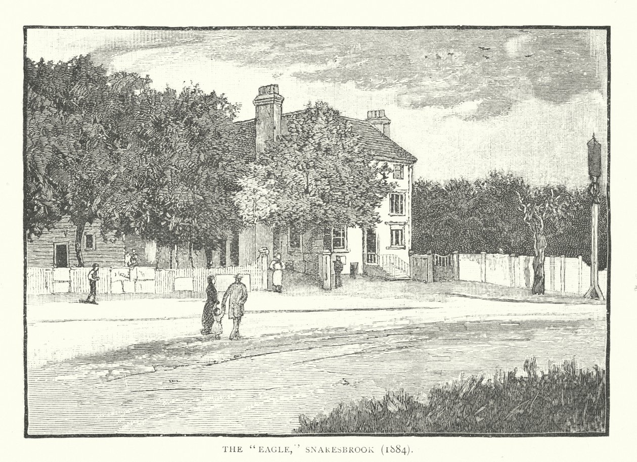 The "Eagle", Snaresbrook av English School