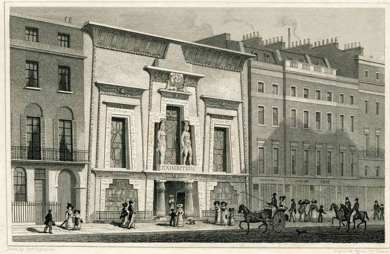 Egyptiska hallen, Piccadilly av English School