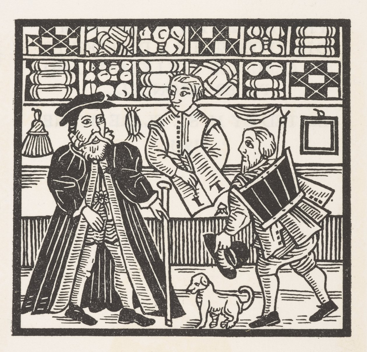 "The Elizabethan Home discovered in 2 dialogues" av Claudius Hollyband och Peter Erondell av English School