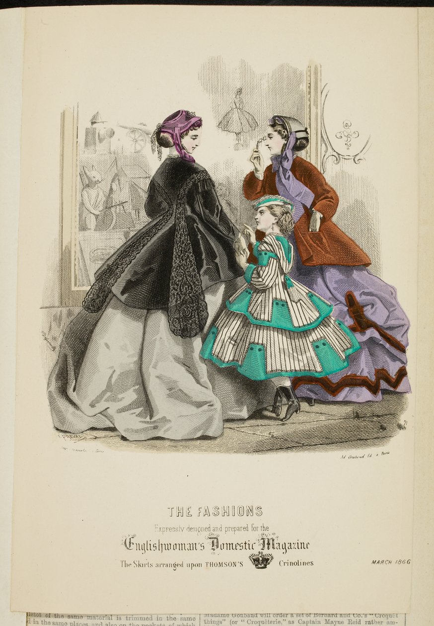 The Fashions, från The Englishwoman