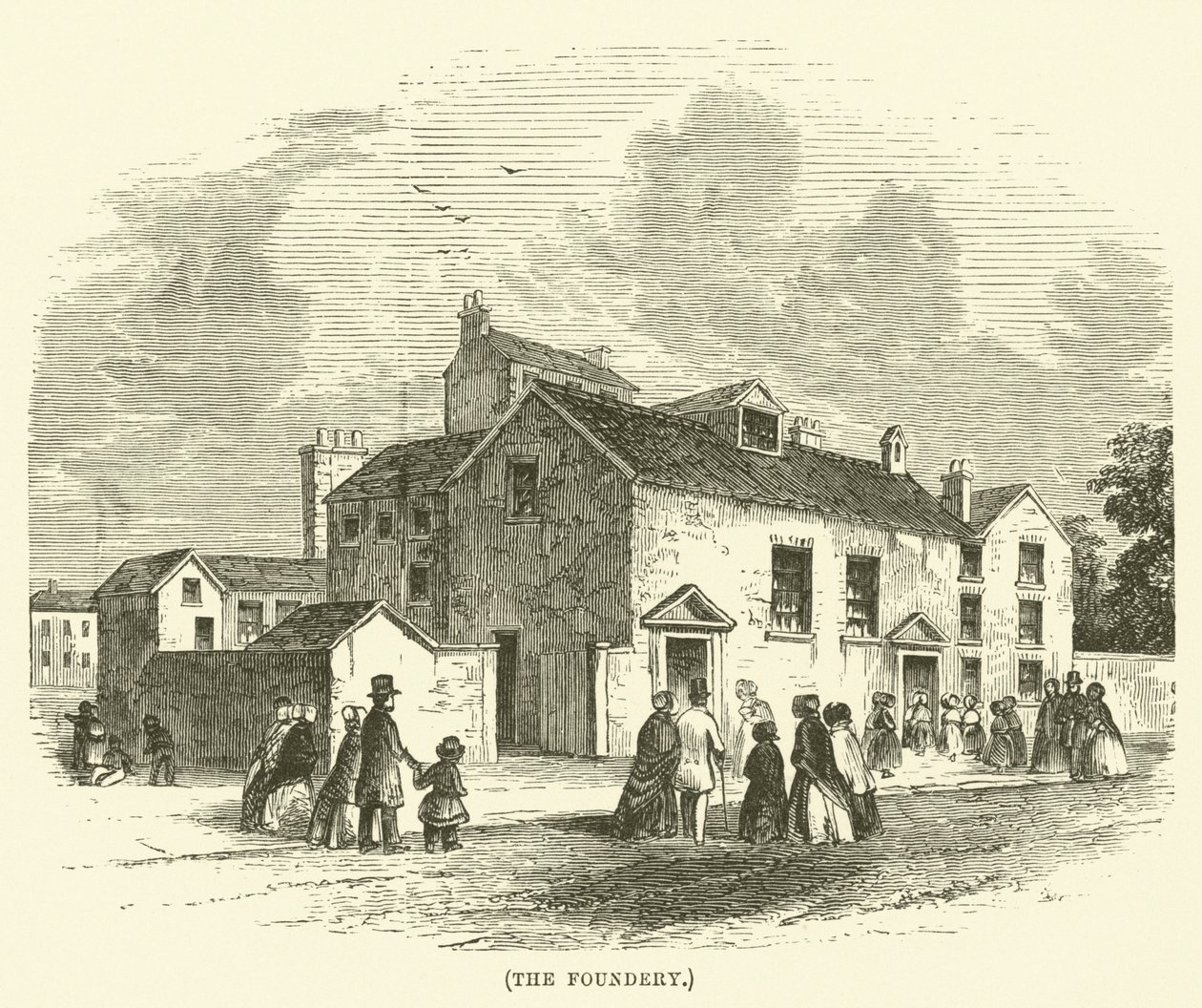 The Foundery (gravyr) av English School