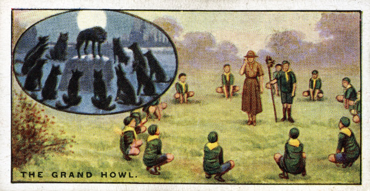 Det stora tjutet, 1929 av English School