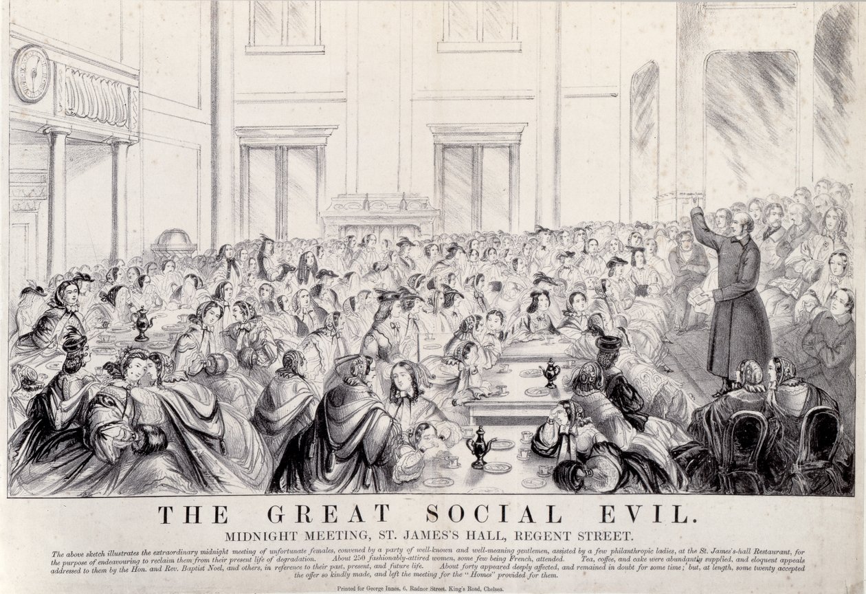 The Great Social Evil: Midnight Meeting, St. James