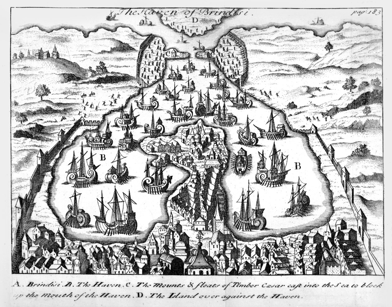 The Haven of Brindisi, illustration till 