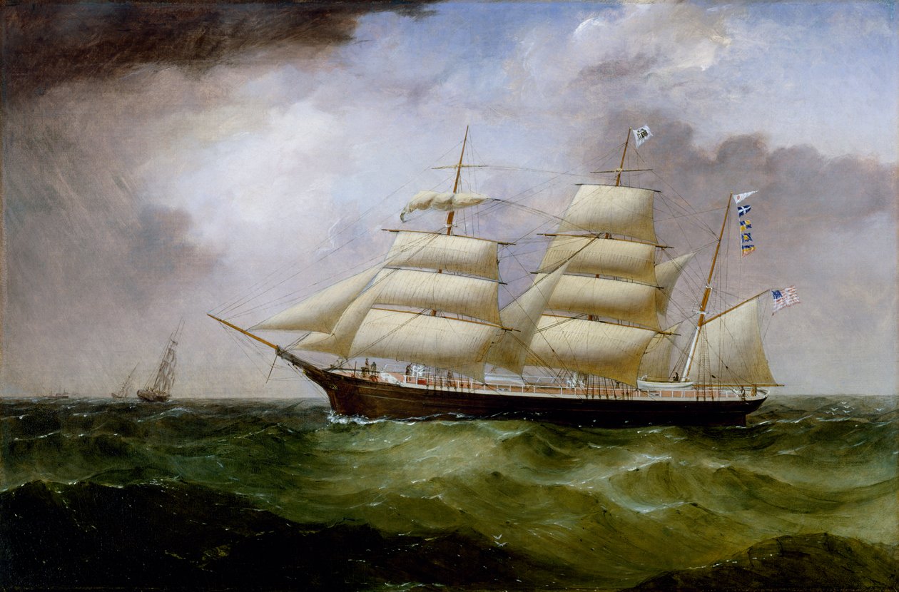 Arvingen, ca 1860-talet av English School