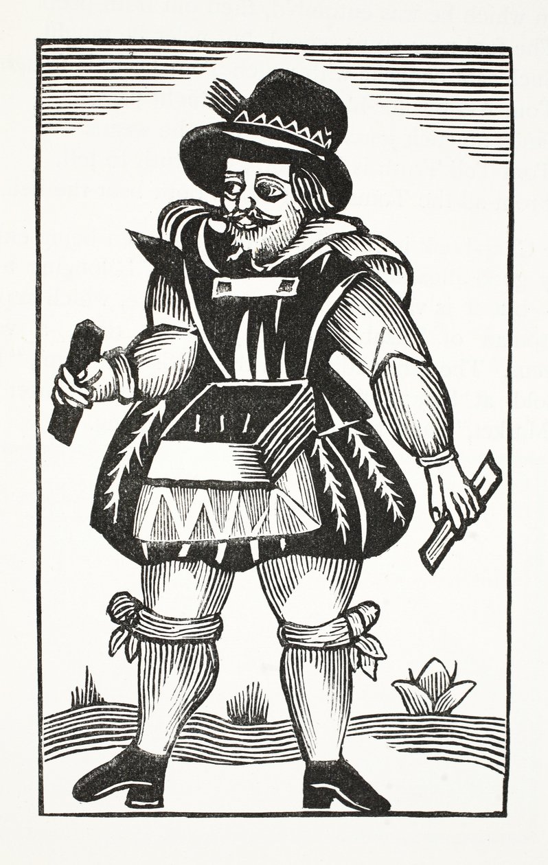 The History of Tom Long the Carrier, illustration från Chap-books of the artonde århundradet av John Ashton, pub. 1882 av English School