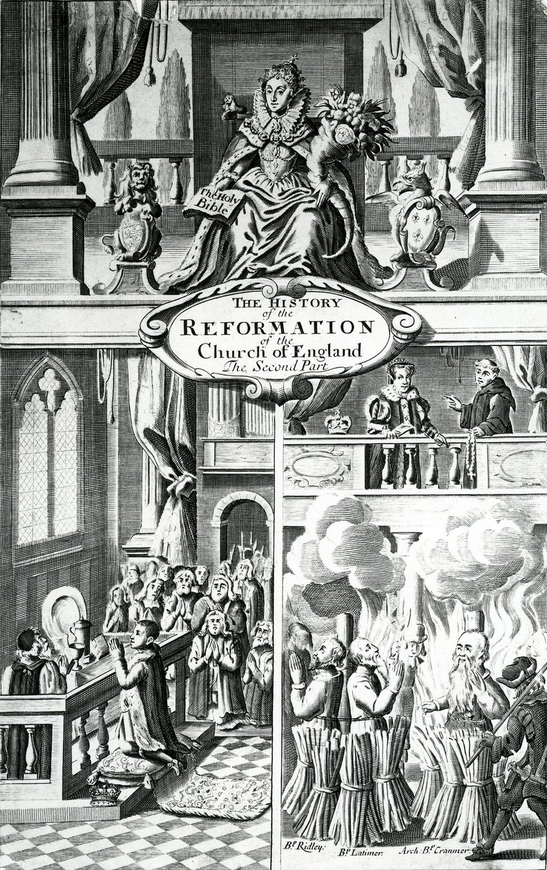The History of the Church of Englands reformation - den andra delen av 1600-talet av English School