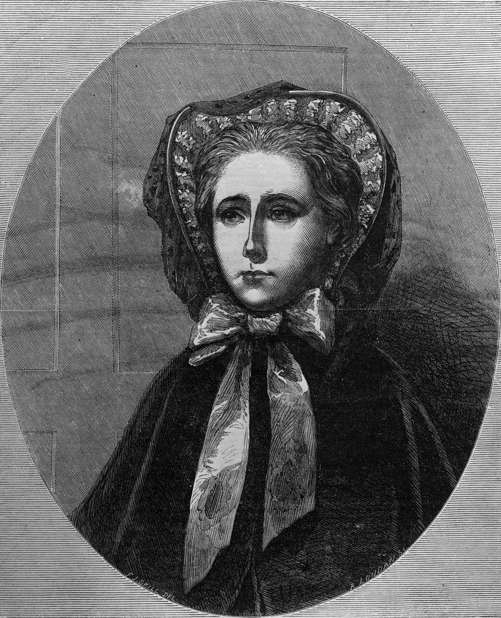 Hon. Mrs Yelverton, 1861 (tidningspapper) av English School