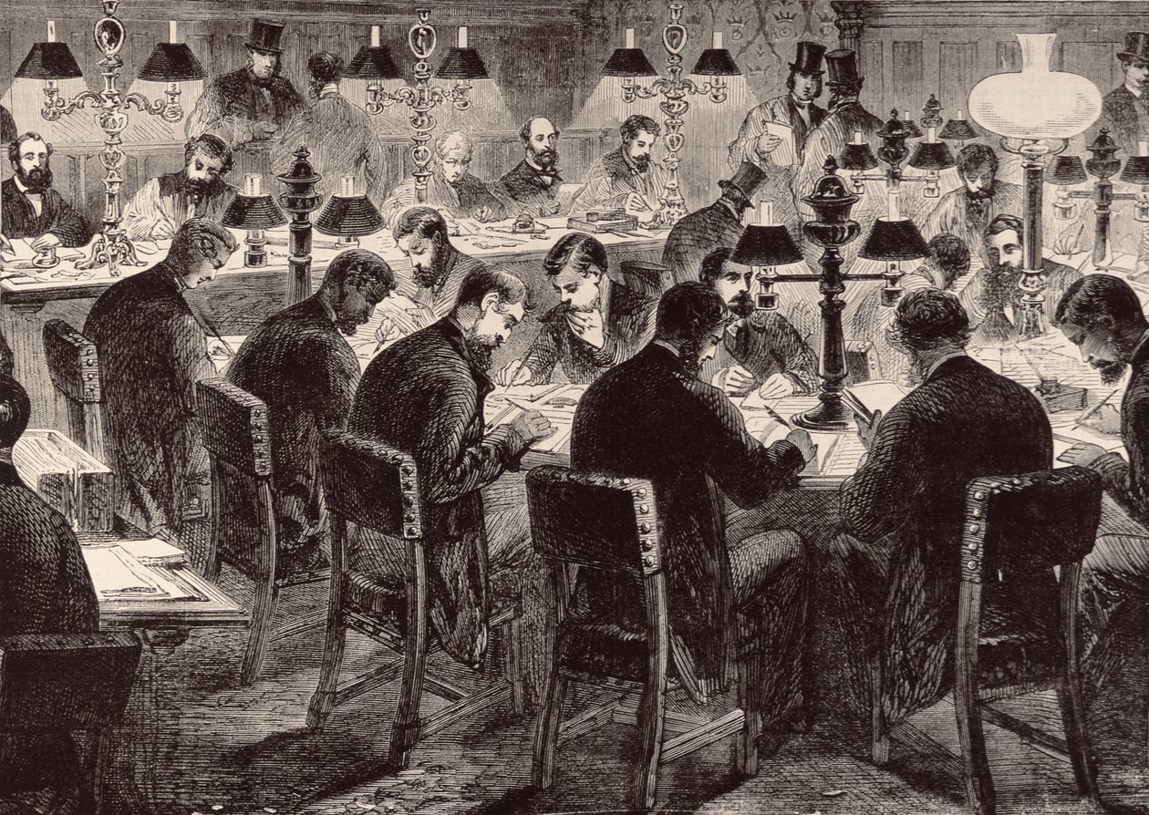 Underhuset: The Reporter