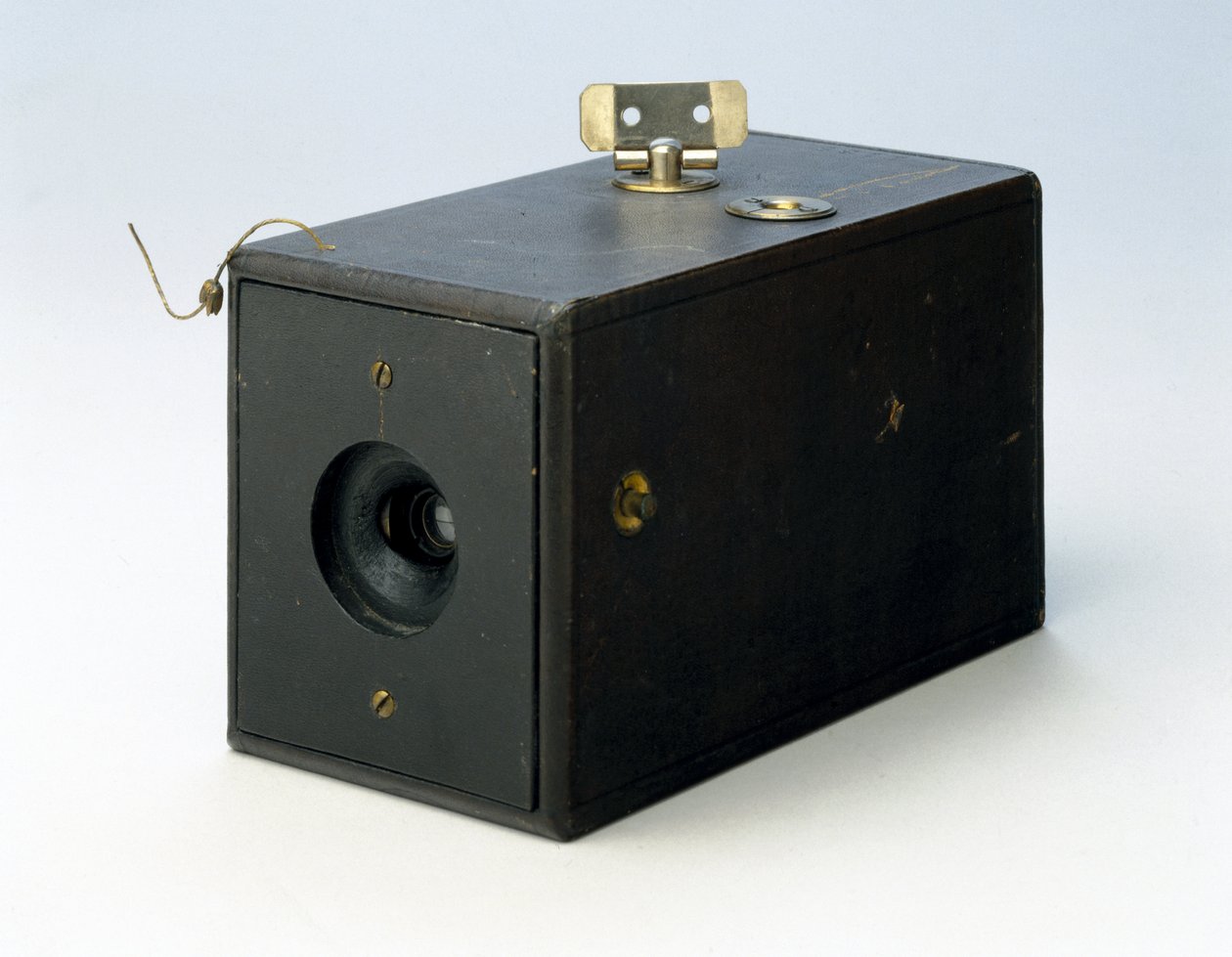 Kodak-kameran, 1888 (trä) av English School