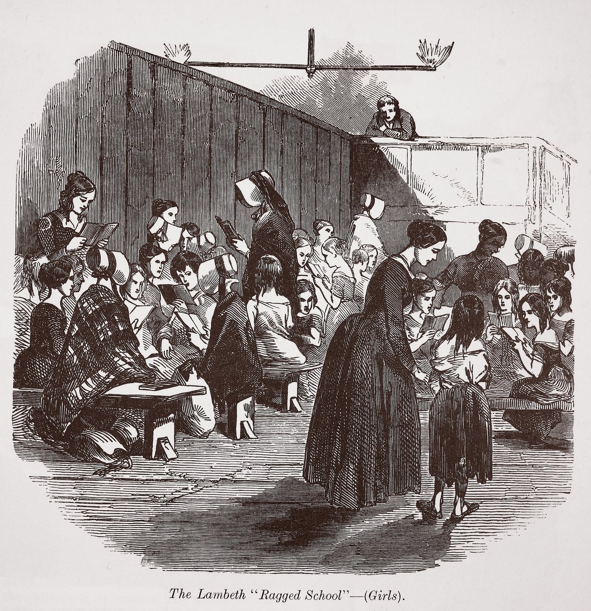 The Lambeth Ragged School (flickor) av English School