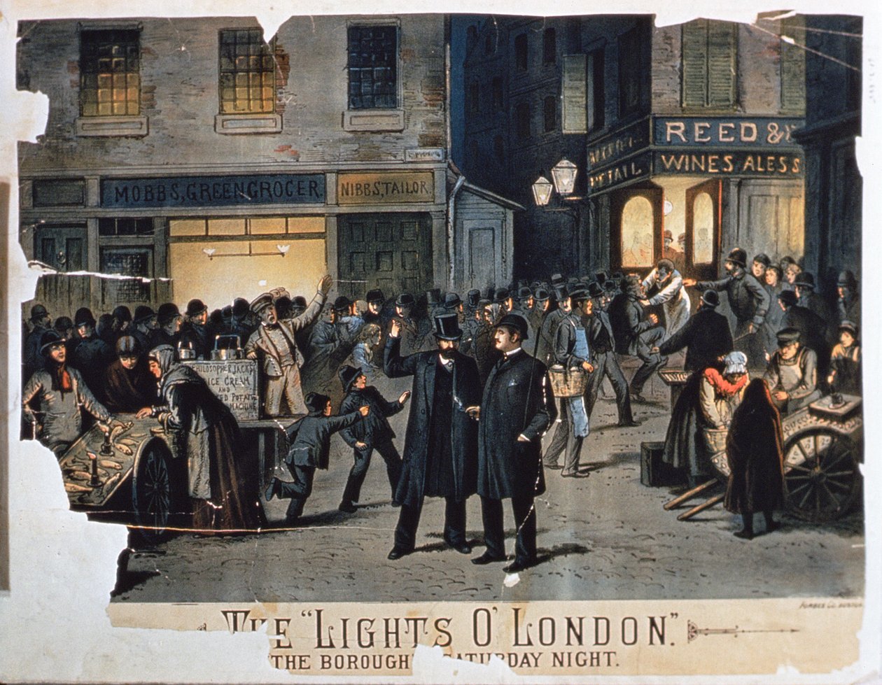Ljusen O London av English School