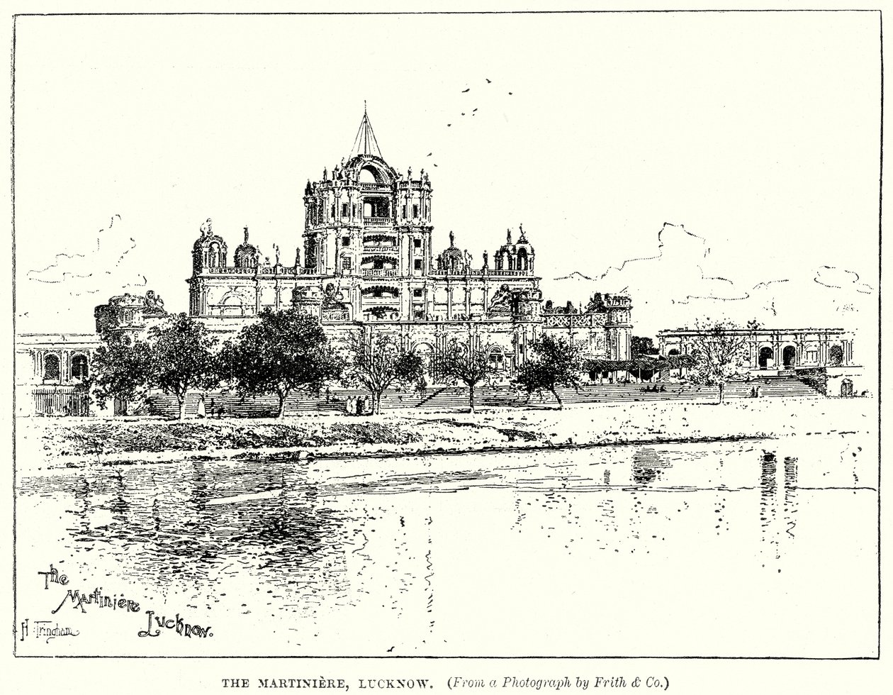 The Martiniere, Lucknow (gravyr) av English School