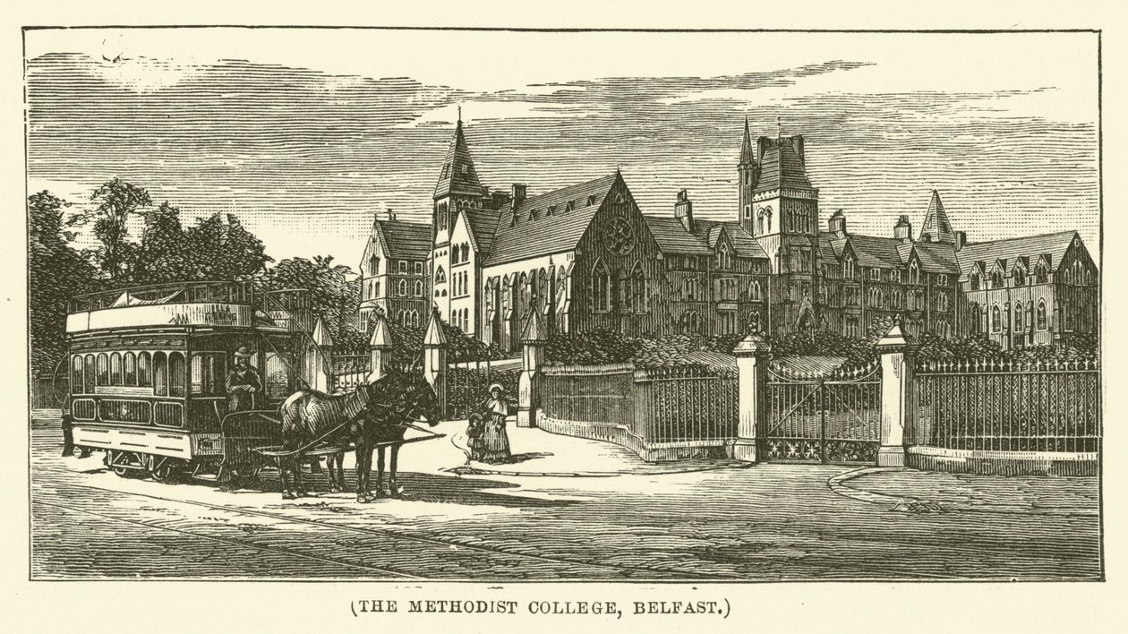 The Methodist College, Belfast (gravyr) av English School