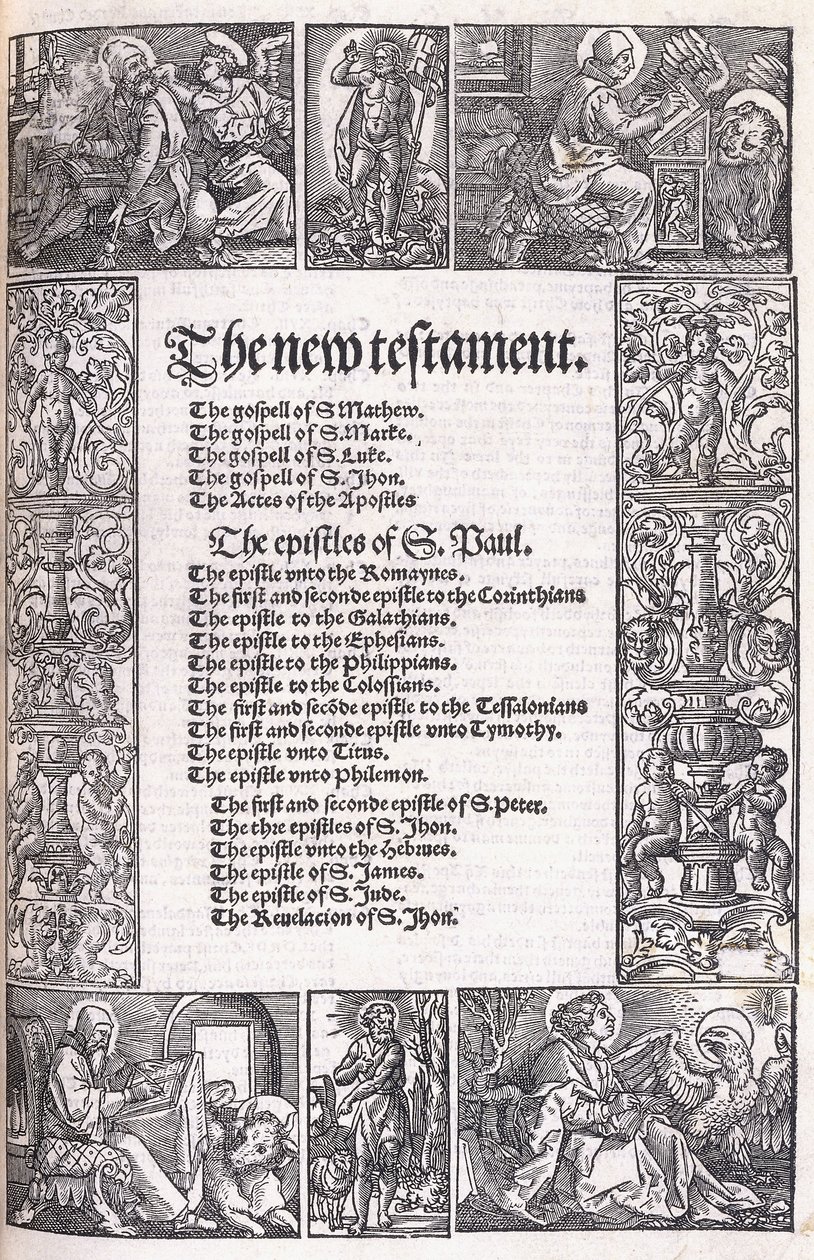 Nya testamentet av English School