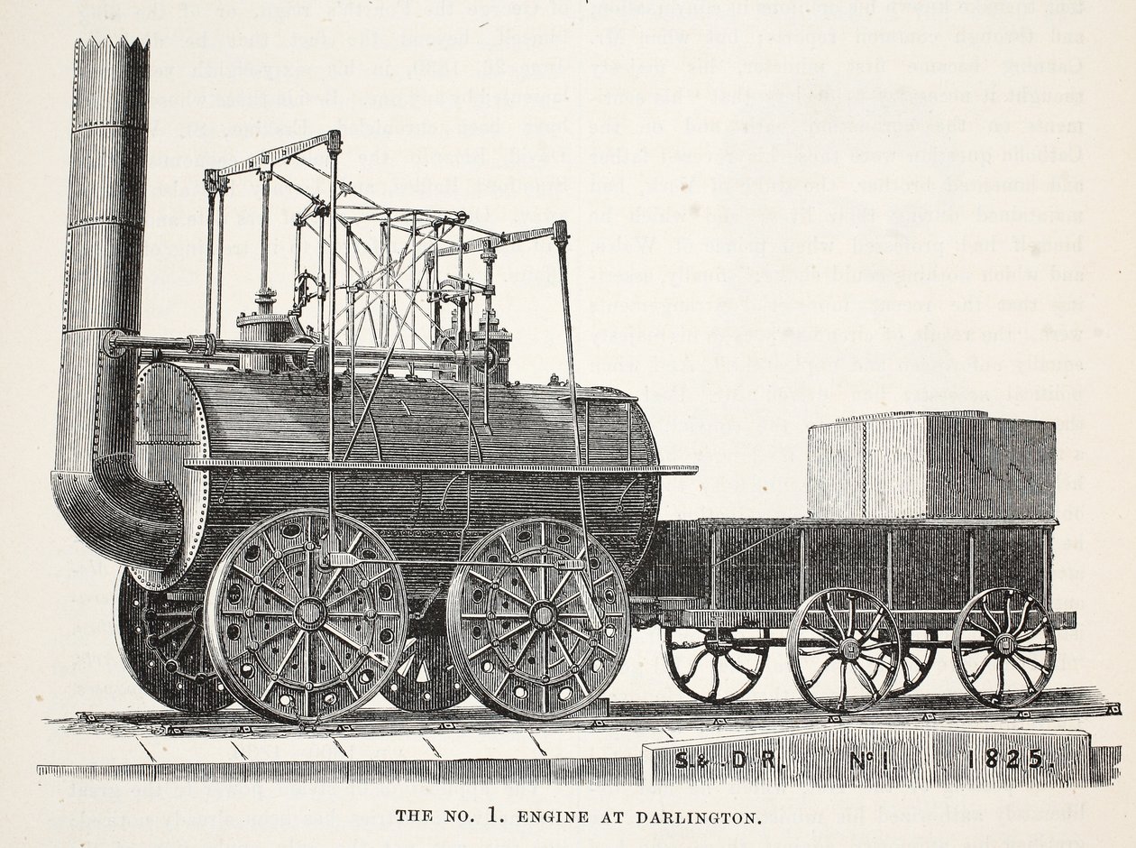 Motor nr 1 i Darlington av English School