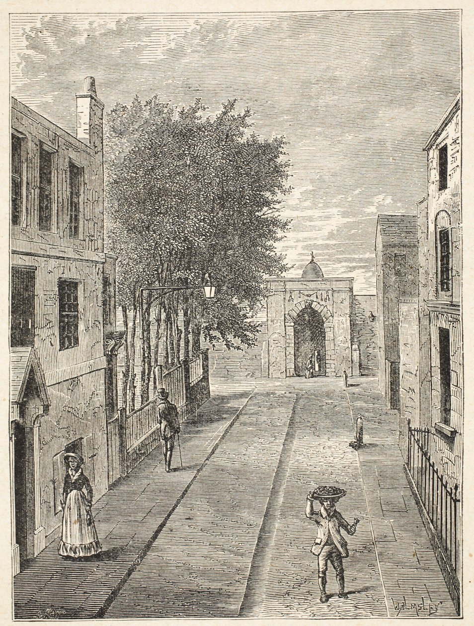 Gamla interneringshuset, Clerkenwell av English School