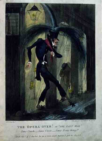 "The Opera Over! eller "The Last Man", utgiven av T. Gillard av English School