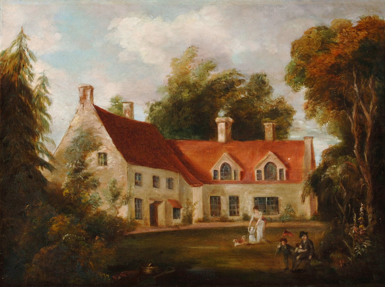 Prästgården i Burnham Thorpe av English School