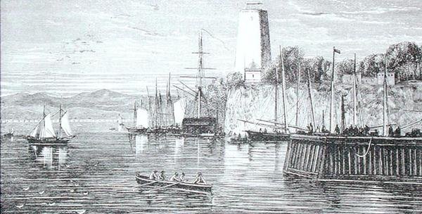 Potomac River, Washington D.C., USA, från 