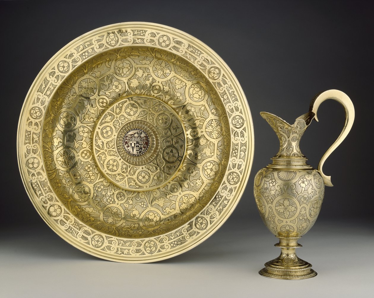Proctor Basin och Proctor Ewer, 1592-93 av English School