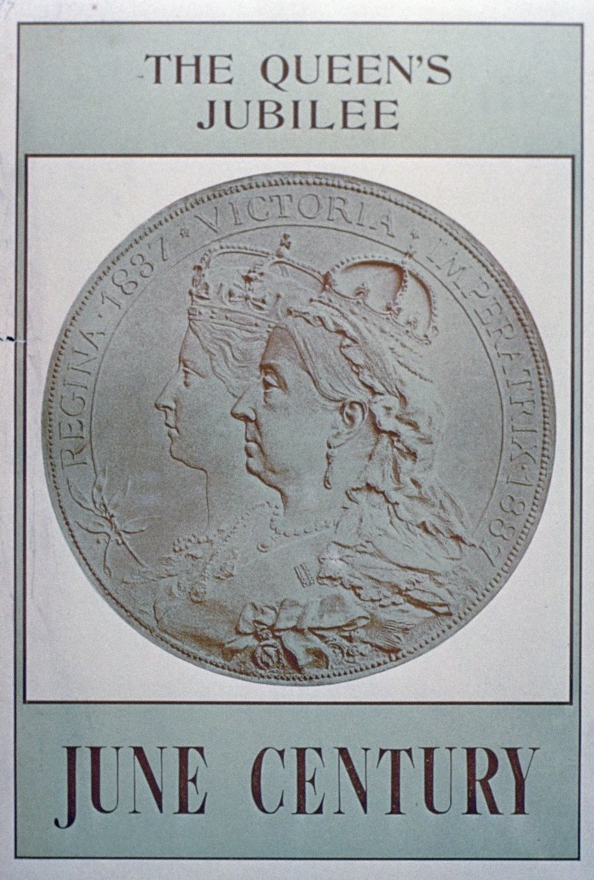 Drottningens jubileum 1837-87 av English School